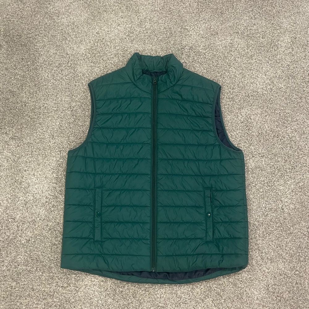 Men’s Good Fellow Green Vest - XL